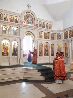 Усекновение главы св Иоанна Предтечи