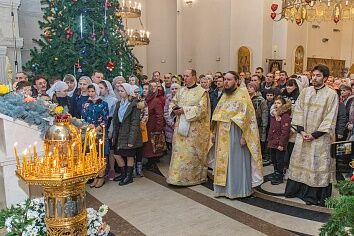 С Рождеством Христовым!