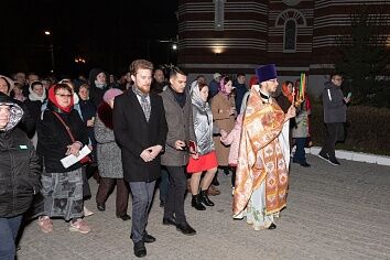 Светлый праздник Пасхи! Христос Воскресе!