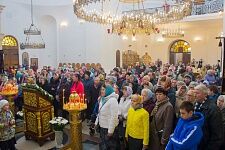 Праздник Покрова Пресвятой Богородицы