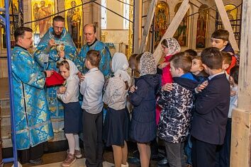 Благовещение Пресвятой Богородицы
