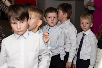 Занятия в Воскресной школе - Концерт ко Дню Рождения Социально-Реабилитационнго центра!