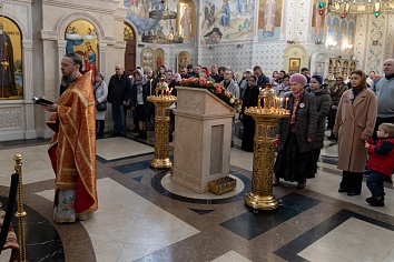 Воскресное Богослужение 19 апреля, на неделе второй по Пасхе, апостола Фомы, в Антипасху