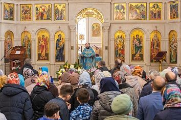 Благовещение Пресвятой Богородицы