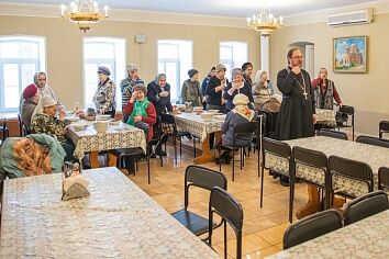 Праздник Сретения Господа Нашего Иисуса Христа на приходе Троицкого храма