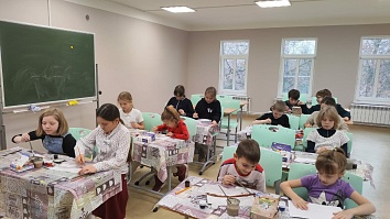 Занятия в Воскресной школе - Как вера преображает жизнь