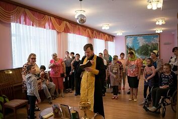 Посещение  центра реабилитации "Коломенский"