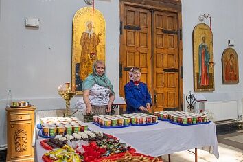 День святителя Николая  - престольный праздник Троицкого храма