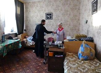 С поздравлениями к ветеранам