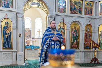 Благовещение Пресвятой Богородицы