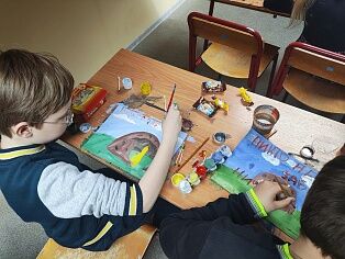 Мы продолжаем наши приятные и душеполезные встречи в любимой Воскресной школе