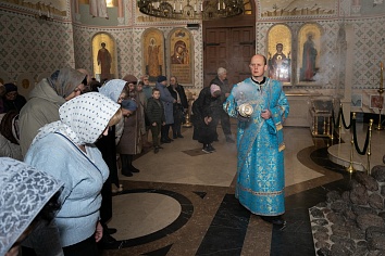 Благовещение Пресвятой Богородицы