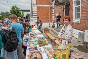 День Святой Троицы. Престольный праздник храма.