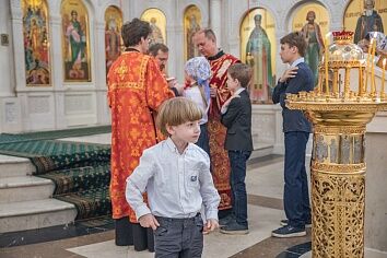 Усекновение Главы Предтечи и Пророка Иоанна