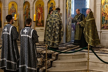 Пассия в Троицком храме
