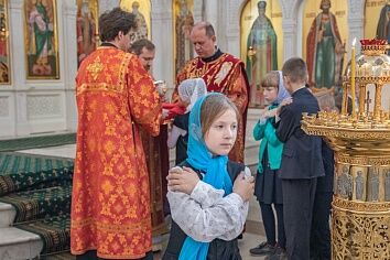 Усекновение Главы Предтечи и Пророка Иоанна