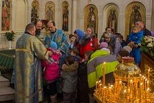  Введение во храм Пресвятой Богородицы