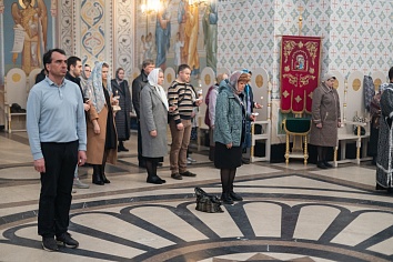 Пассия в Троицком храме