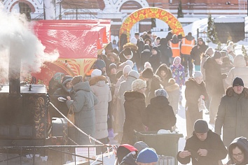 Широкая Масленица на приходе Троицкого храма