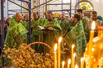 Вход Господень в Иерусалим