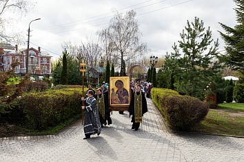 Иерусалимская икона Божией Матери на приходе Троицкого храма