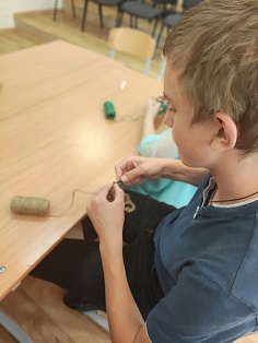 Занятия в Воскресной школе - День памяти Петра и Февронии