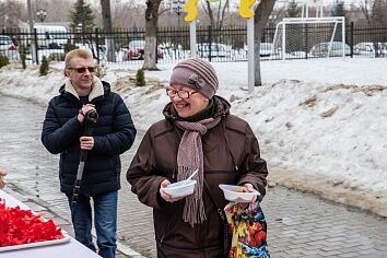 Праздник Масленицы на приходе Троицкого храма