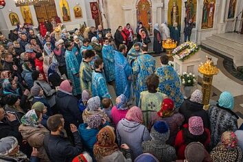 Праздник Благовещения на приходе Троицкого храма