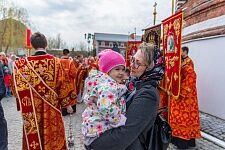 Пасхальные гуляния на приходе Троицкого  храма. 2022 год.