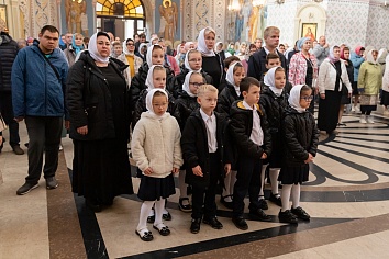 Рождество Пресвятой Владычицы нашей Богородицы и Приснодевы Марии