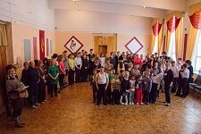 Посещение школ 19 и 29 района Щурово