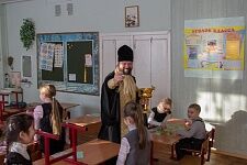 Посещение школ 19 и 29 района Щурово