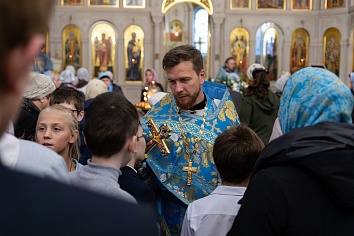 Покров Пресвятой Владычицы нашей Богородицы и Приснодевы Марии
