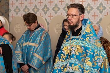 Всенощное бдение в канун праздника Казанской иконы Божией Матери