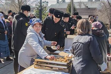 Праздник Пасхи на приходе Троицкого храма