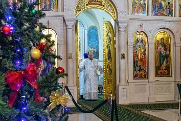 С Рождеством Христовым!