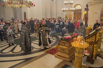 Утреня Великой Субботы