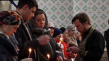 Соборование в Троицком храме