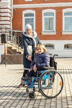 Праздник масленицы на приходе Троицкого храма
