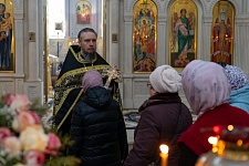 Литургия Преждеосвященных Даров