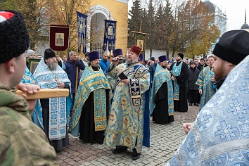 Праздничные мероприятия посвященные празднованию Казанской иконы Божией Матери и Дню народного единства.