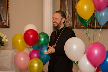 День рождения настоятеля Троицкого храма г. Коломна (Щурово) протоиерея Алексия Виноградова