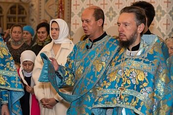 Рождество Пресвятой Богородицы