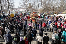 Масленица на приходе Троицкого храма!