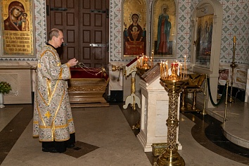 День памяти свт. Филарета, митрополита Московского и Коломенского