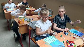 Подошёл к концу учебный год в нашей Воскресной школе!