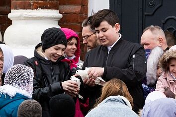 Благовещение Пресвятой Богородицы