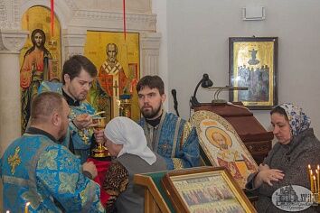 Благовещение Пресвятой Богородицы