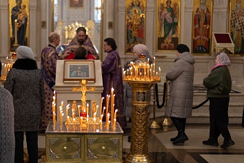 Первая великопостная Родительская суббота на второй неделе Великого поста