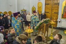 Праздник Введения во храм Пресвятой Богородицы